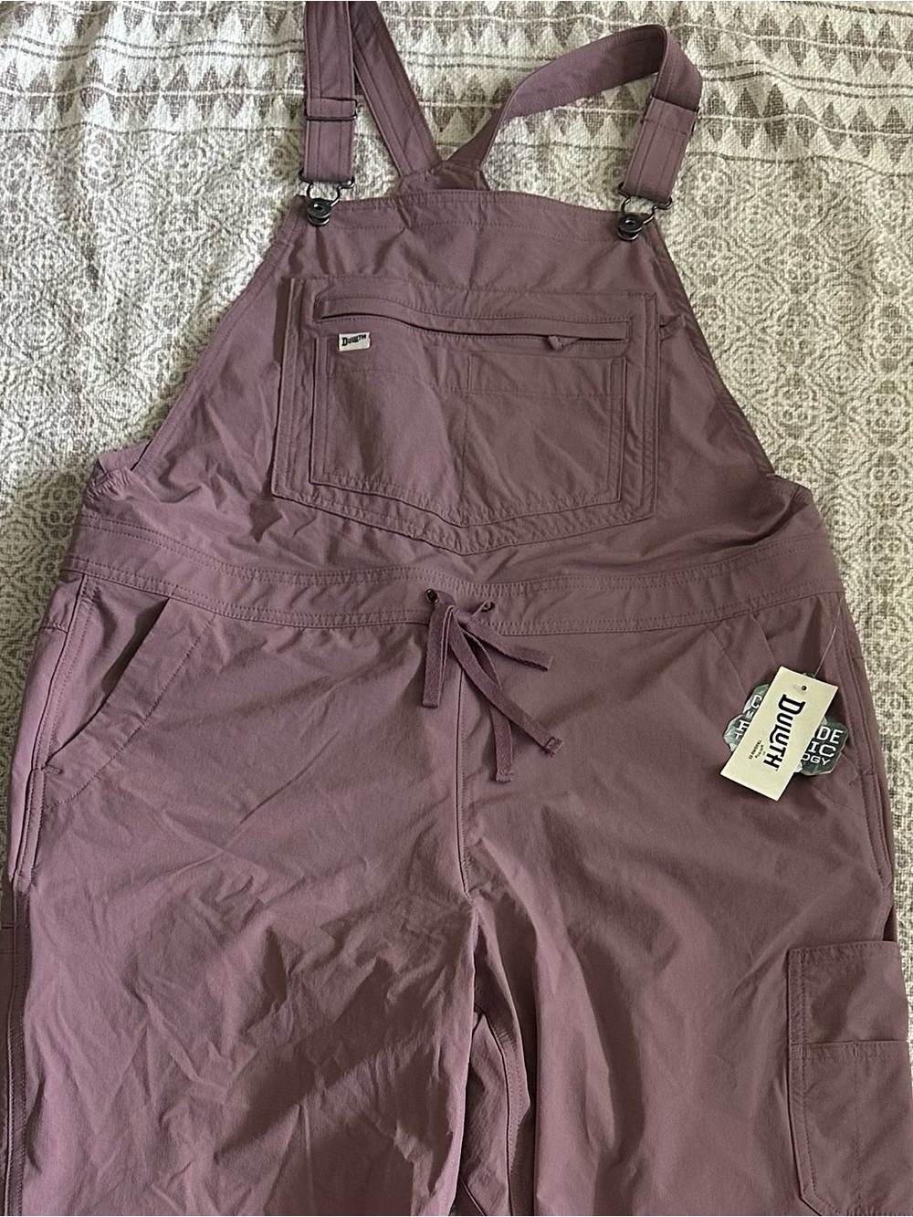 Duluth Trading Co Armachillo Cooling Overalls - Picture 2 of 7